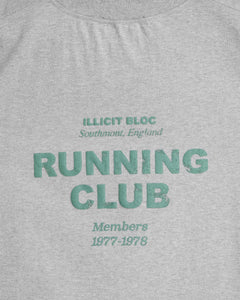 MEMBERS T-SHIRT - GREY MARL