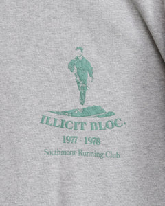 MEMBERS T-SHIRT - GREY MARL