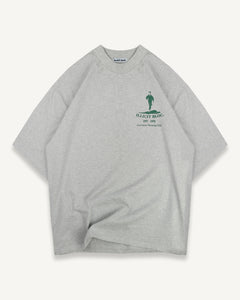 RUNNING CLUB MEMBERS T-SHIRT - GREY MARL