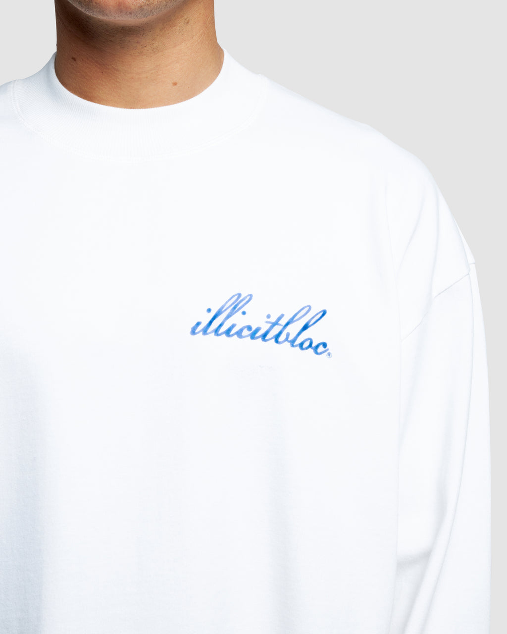 Poster Long Sleeve T-shirt - White