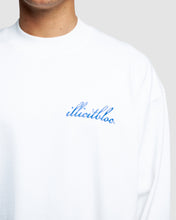 Load image into Gallery viewer, POSTER LONG SLEEVE T-SHIRT - WHITE
