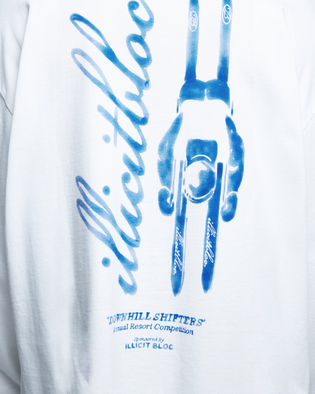 Poster Long Sleeve T-shirt - White