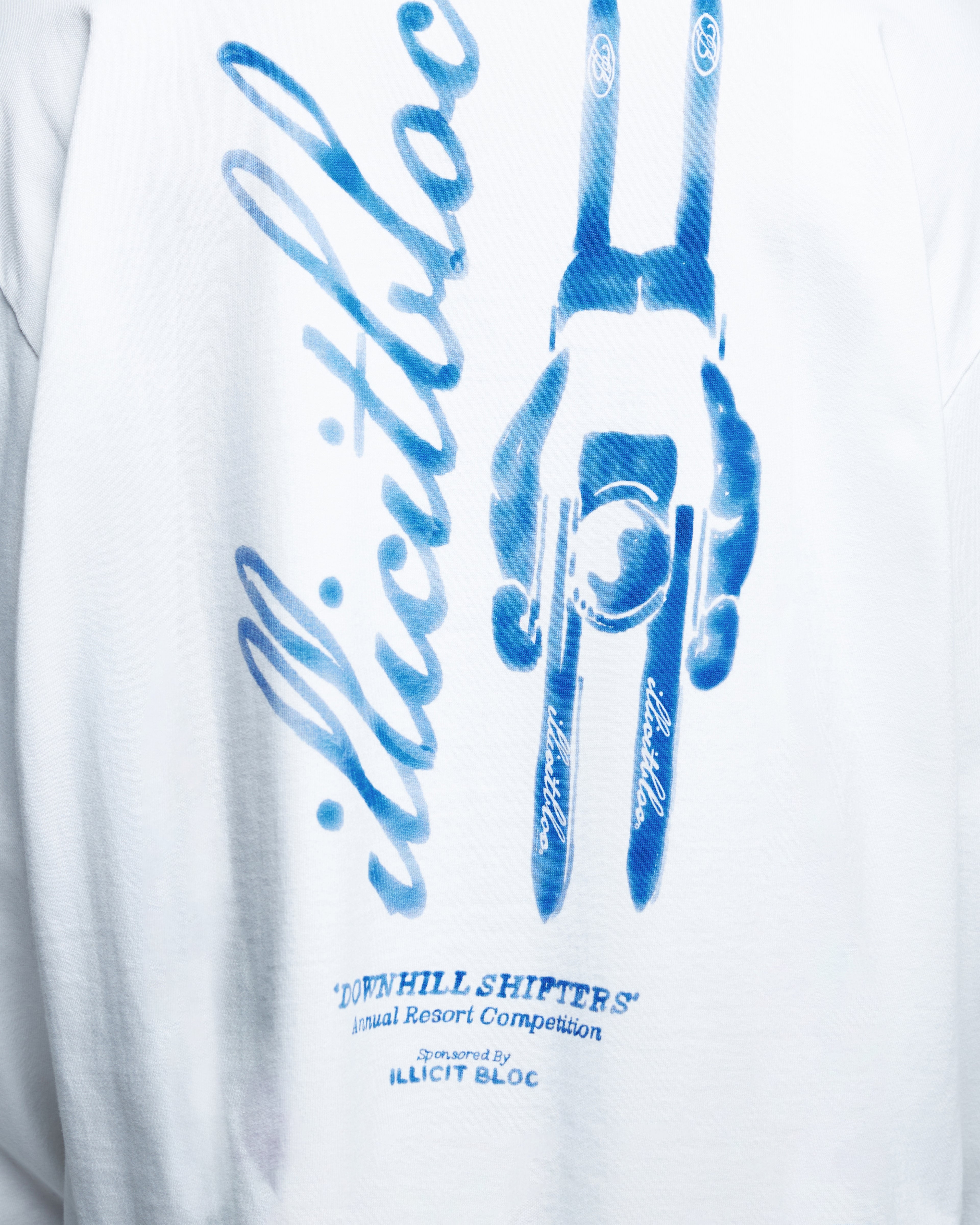 Poster Long Sleeve T-shirt - White