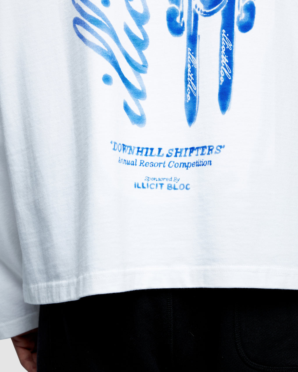 Poster Long Sleeve T-shirt - White