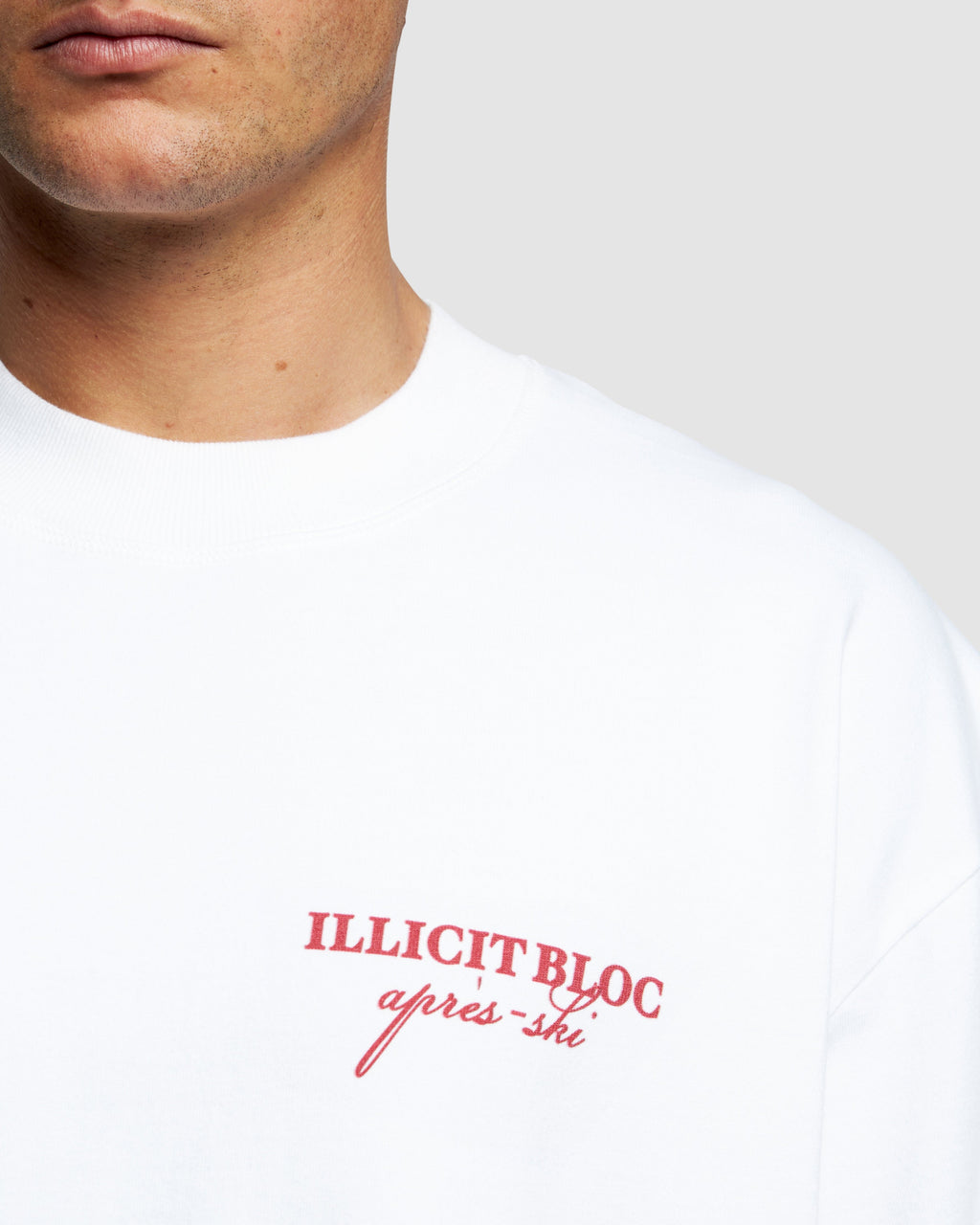 Goggles T-shirt - White