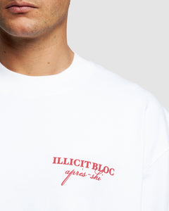 GOGGLES T-SHIRT - WHITE