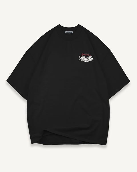 SILHOUETTE T-SHIRT - BLACK