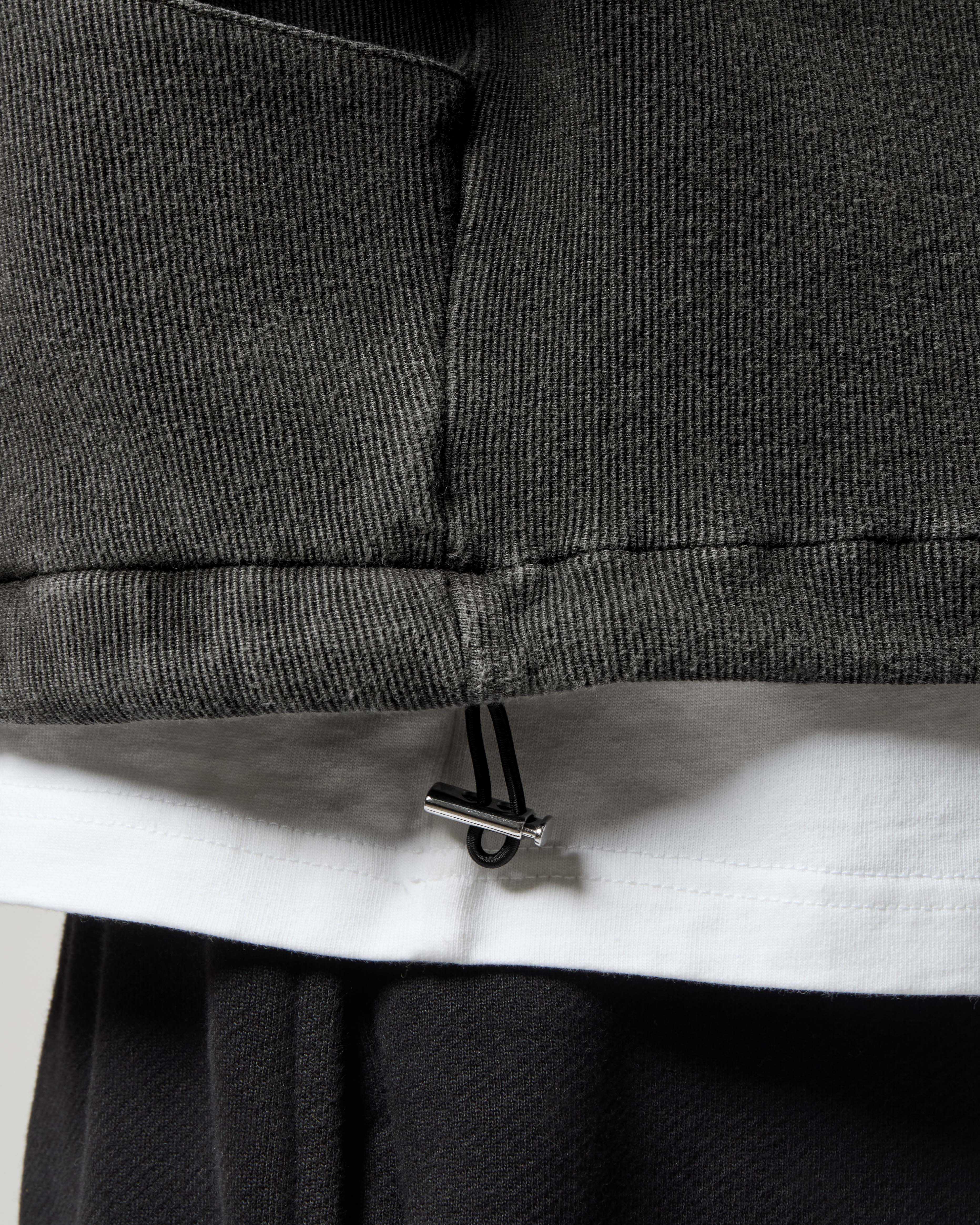 Ottoman Track Jacket - Washed Black