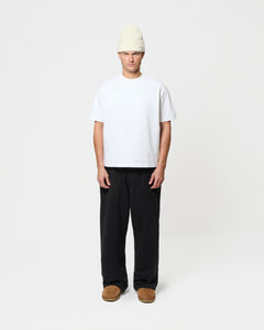 10oz FITTED T-SHIRT - WHITE