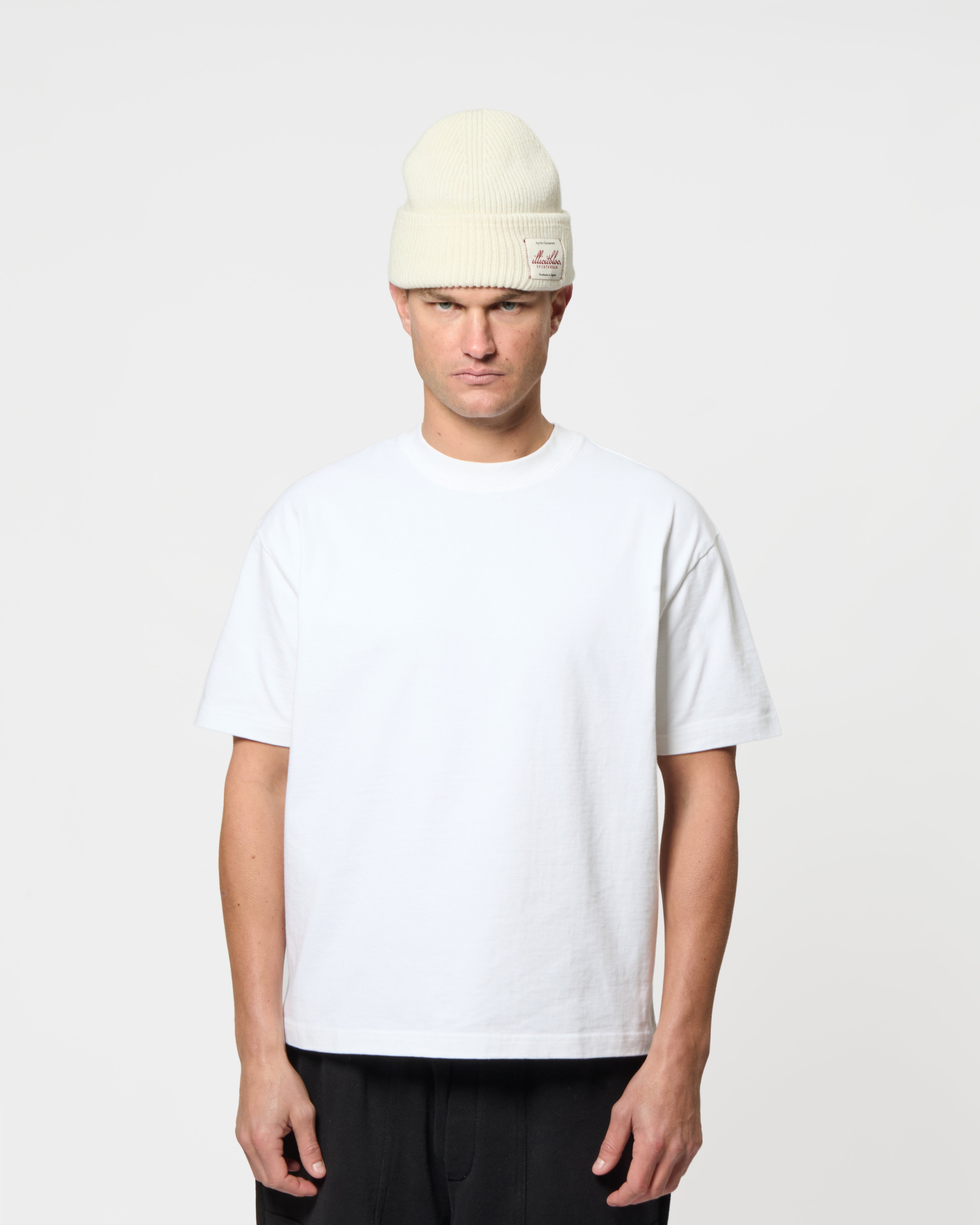 10oz Fitted T-shirt - White
