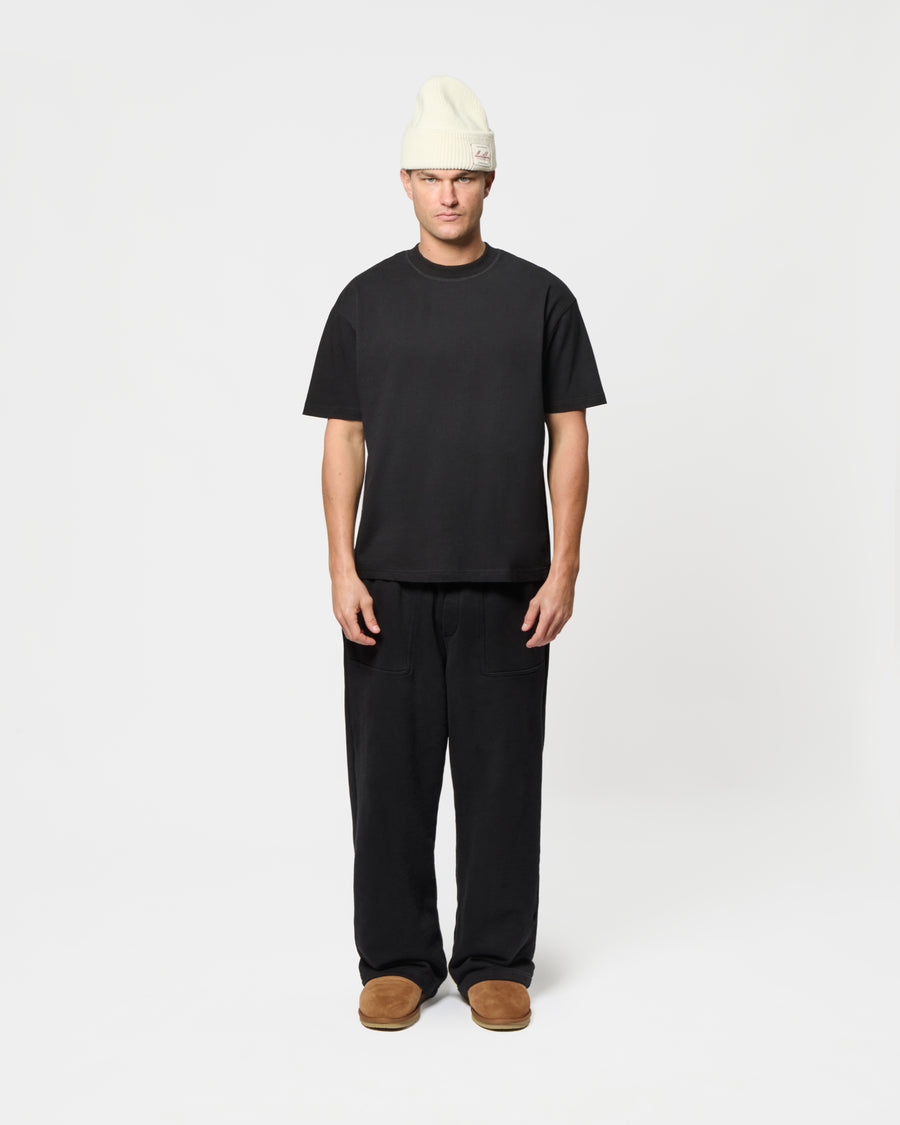 10OZ FITTED T-SHIRT - BLACK