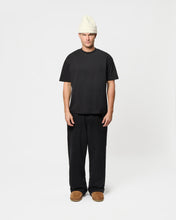 Load image into Gallery viewer, 10oz FITTED T-SHIRT - BLACK
