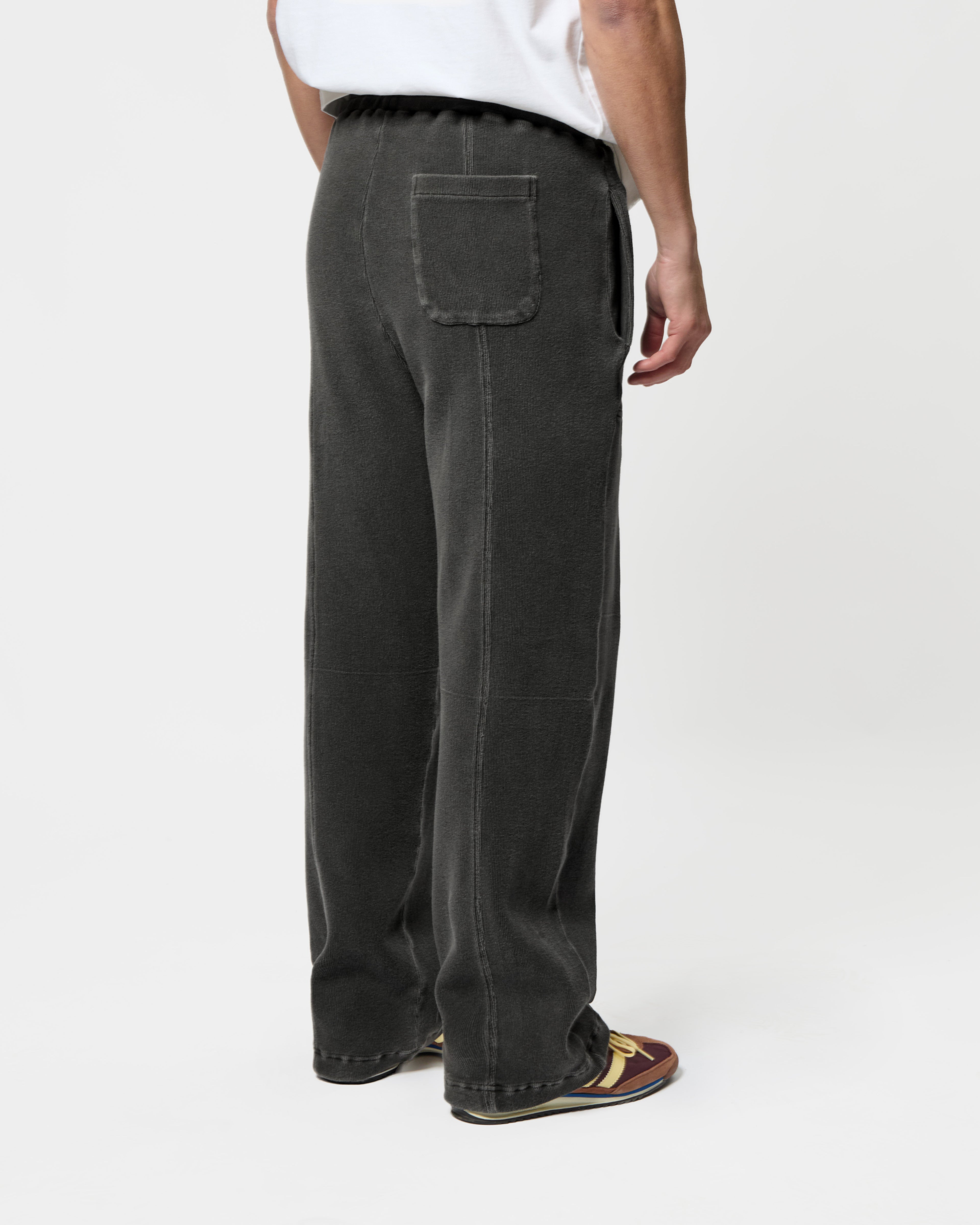 Ottoman Straight Leg - Washed Black