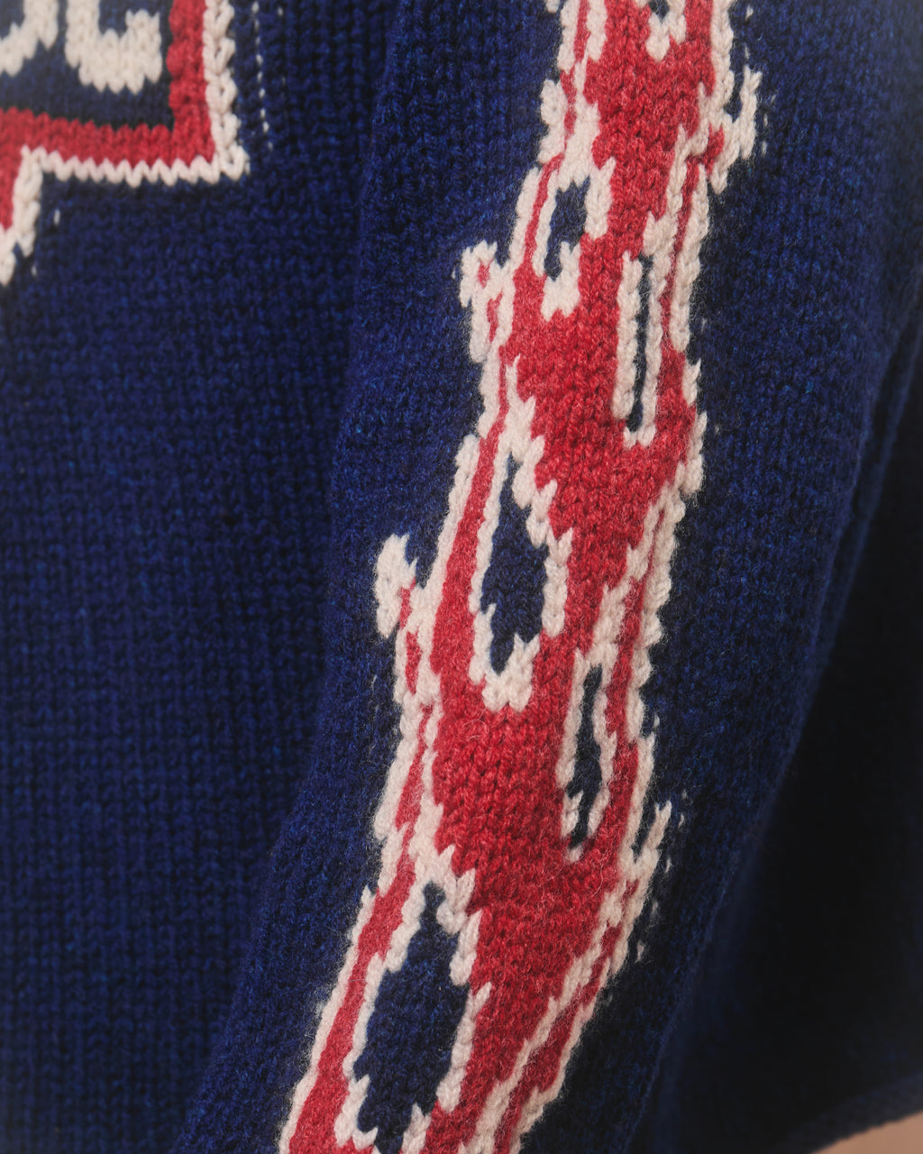 WORKSHOP ROLLNECK PULLOVER - NAVY