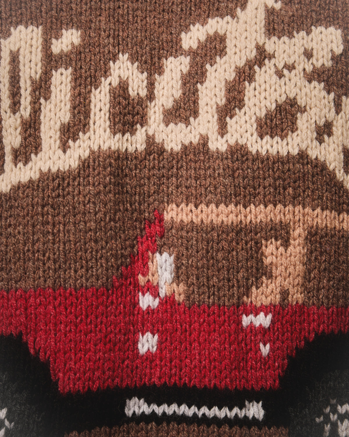 OFF-RODEO ROLLNECK PULLOVER - TOBACCO