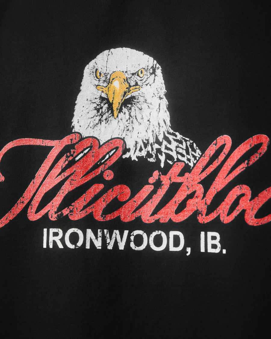 EAGLE CLOUDWEAVE™ POCKET T-SHIRT - VINTAGE BLACK