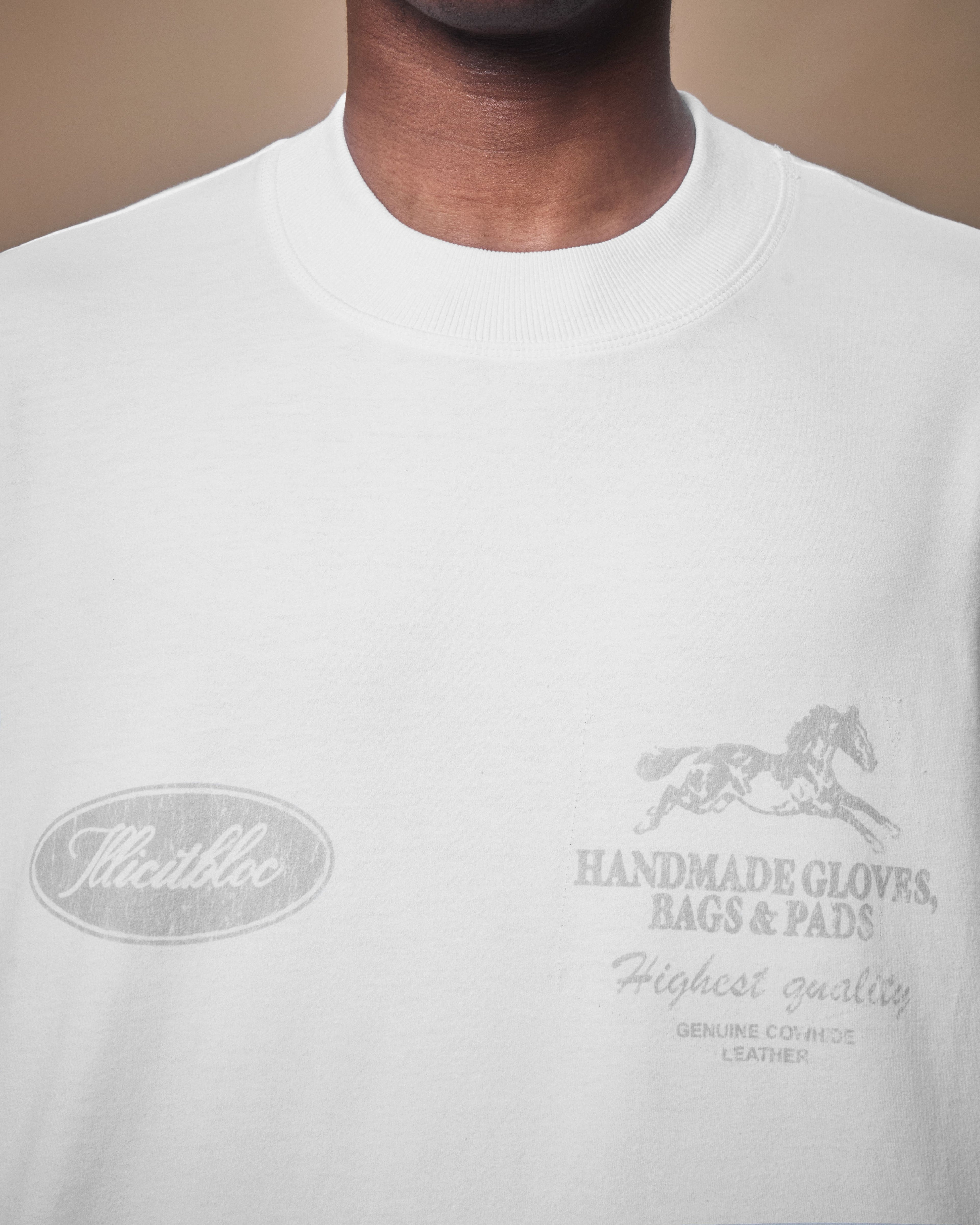 PADS CLOUDWEAVE™ LONG SLEEVE T-SHIRT - WHITE