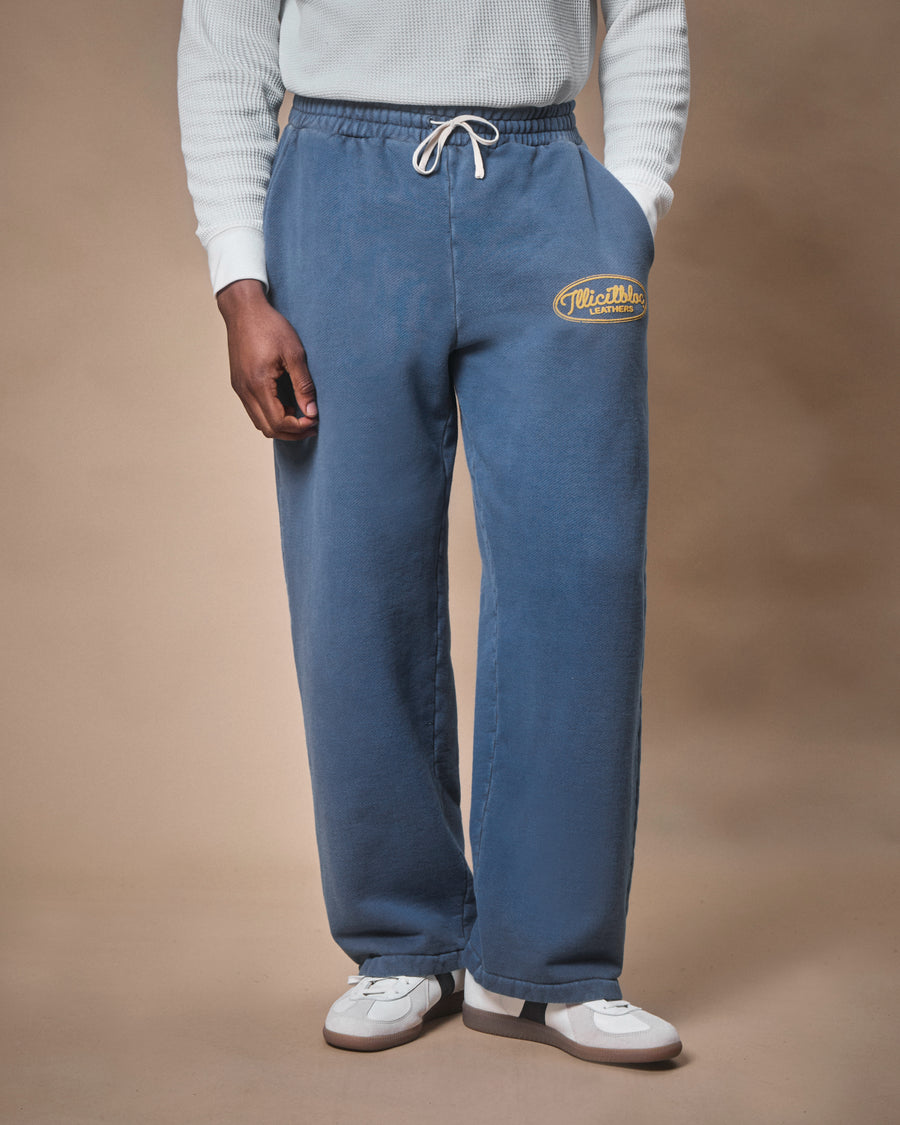 LEATHERS IRONWEAVE™ SWEATPANTS - CHORE BLUE