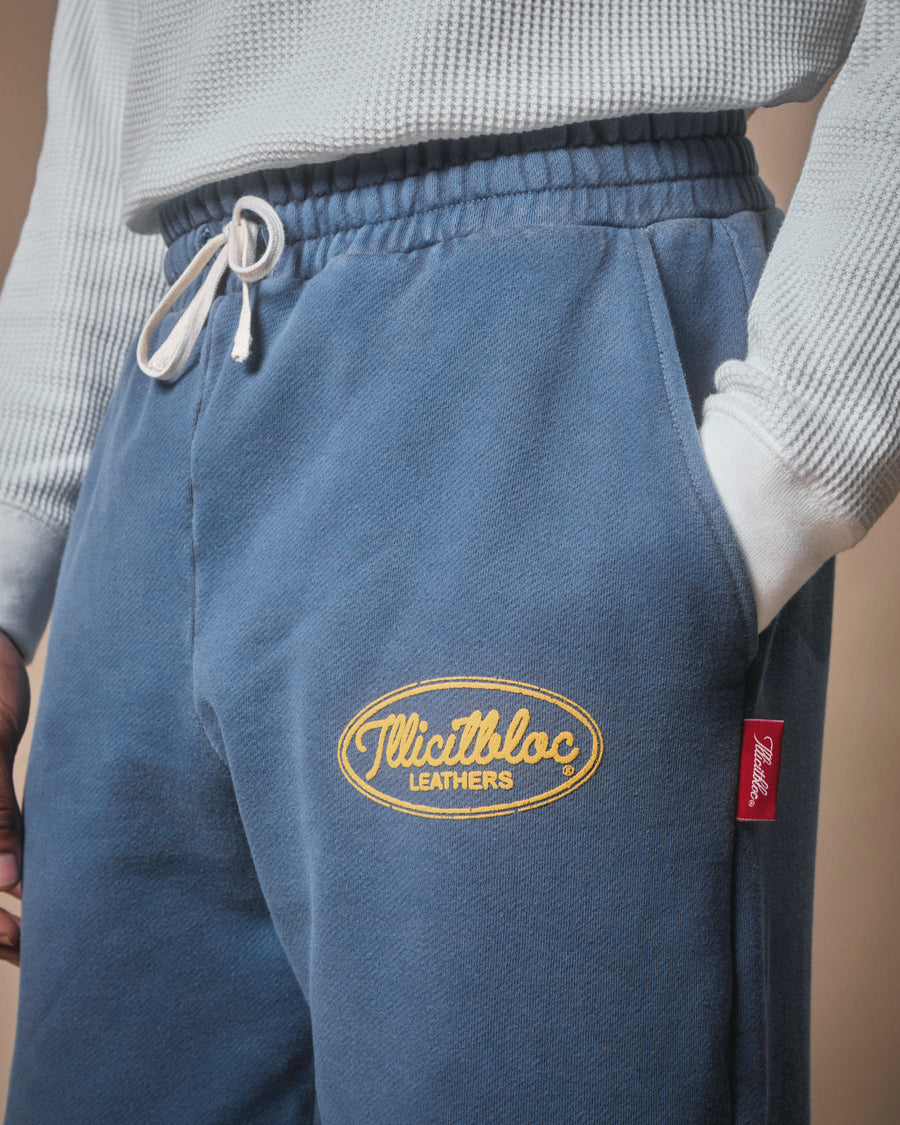 LEATHERS IRONWEAVE™ SWEATPANTS - CHORE BLUE