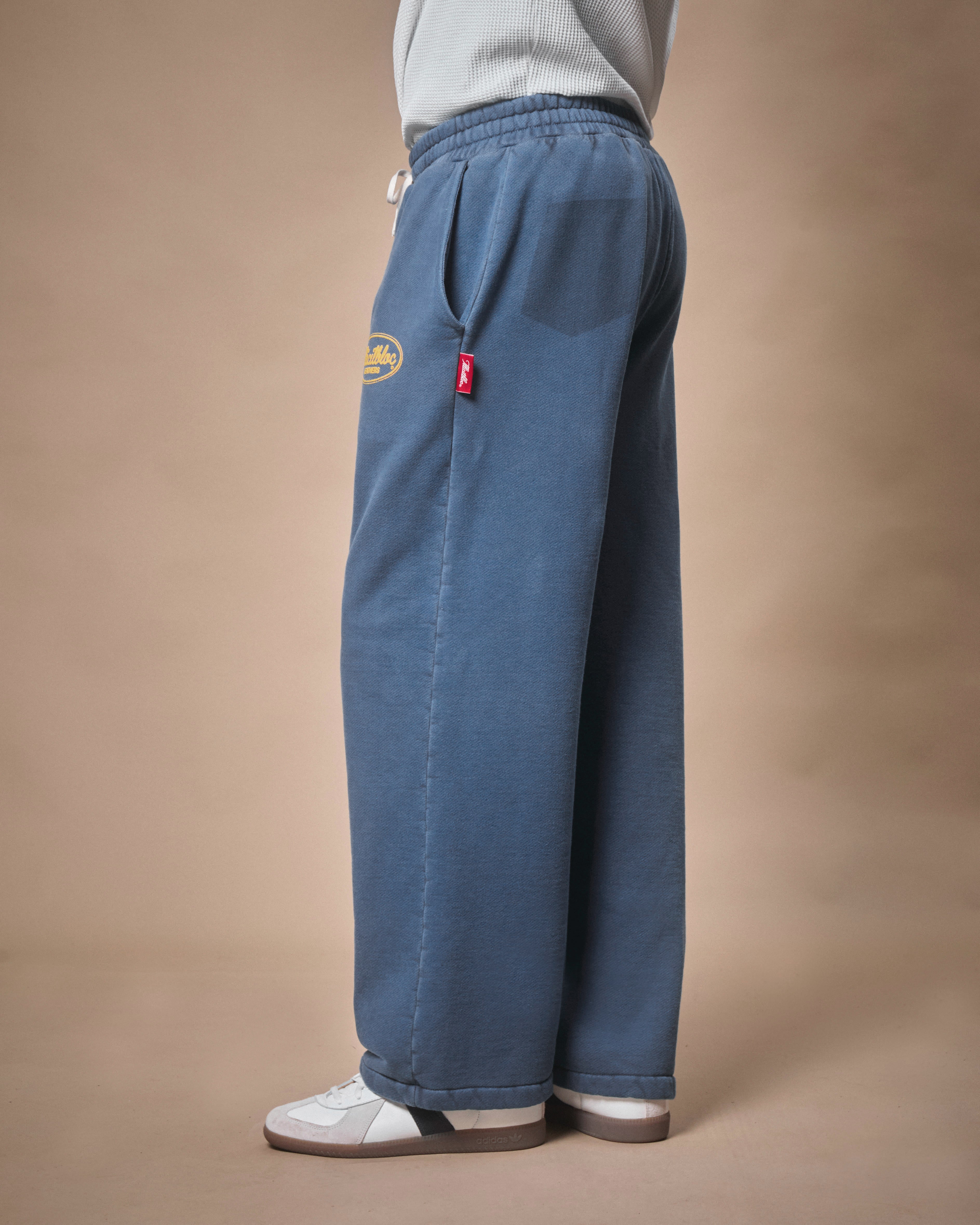 LEATHERS IRONWEAVE™ SWEATPANTS - CHORE BLUE