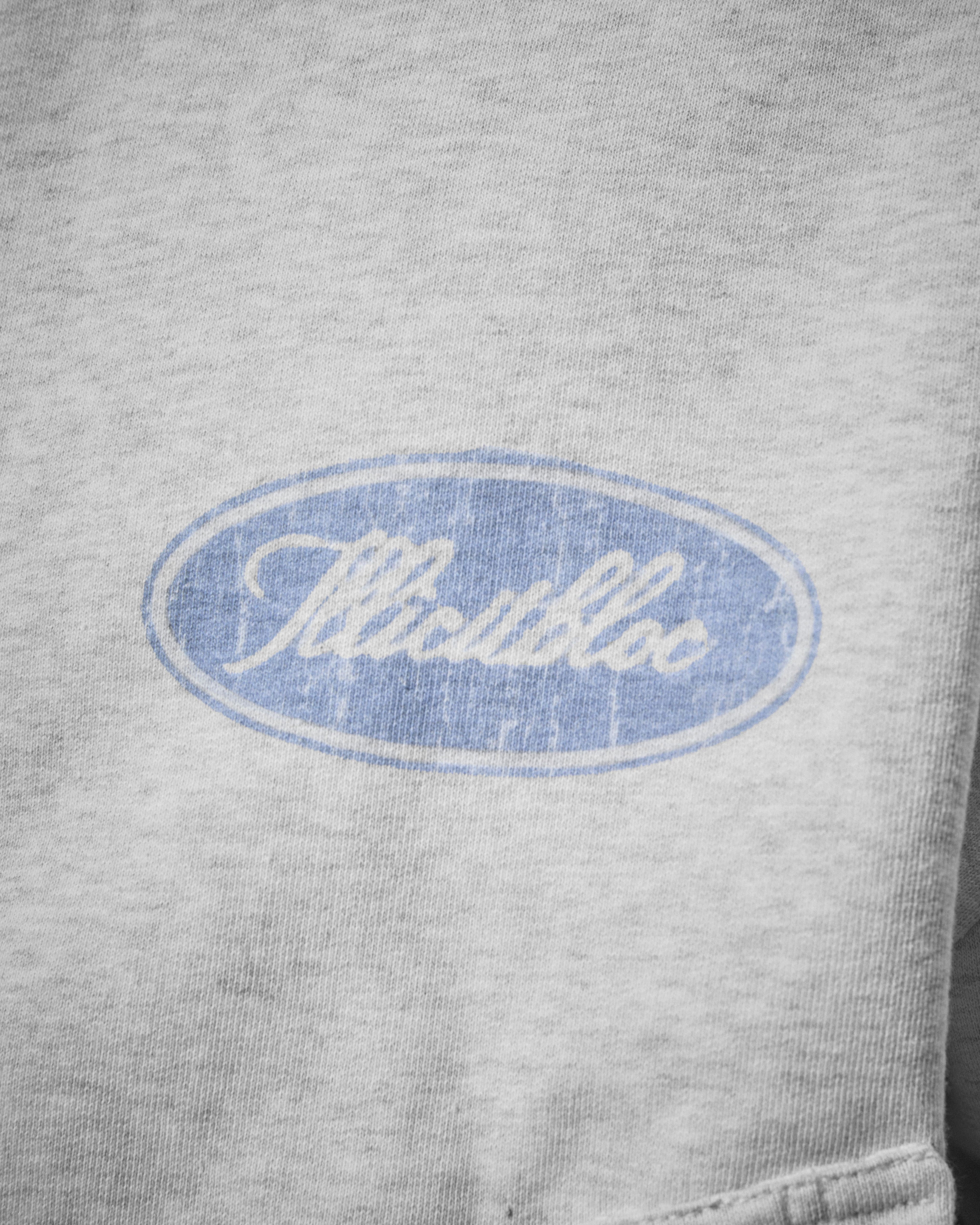 FLIGHT WAFFLE LINED ZIP HOODIE - HEATHER