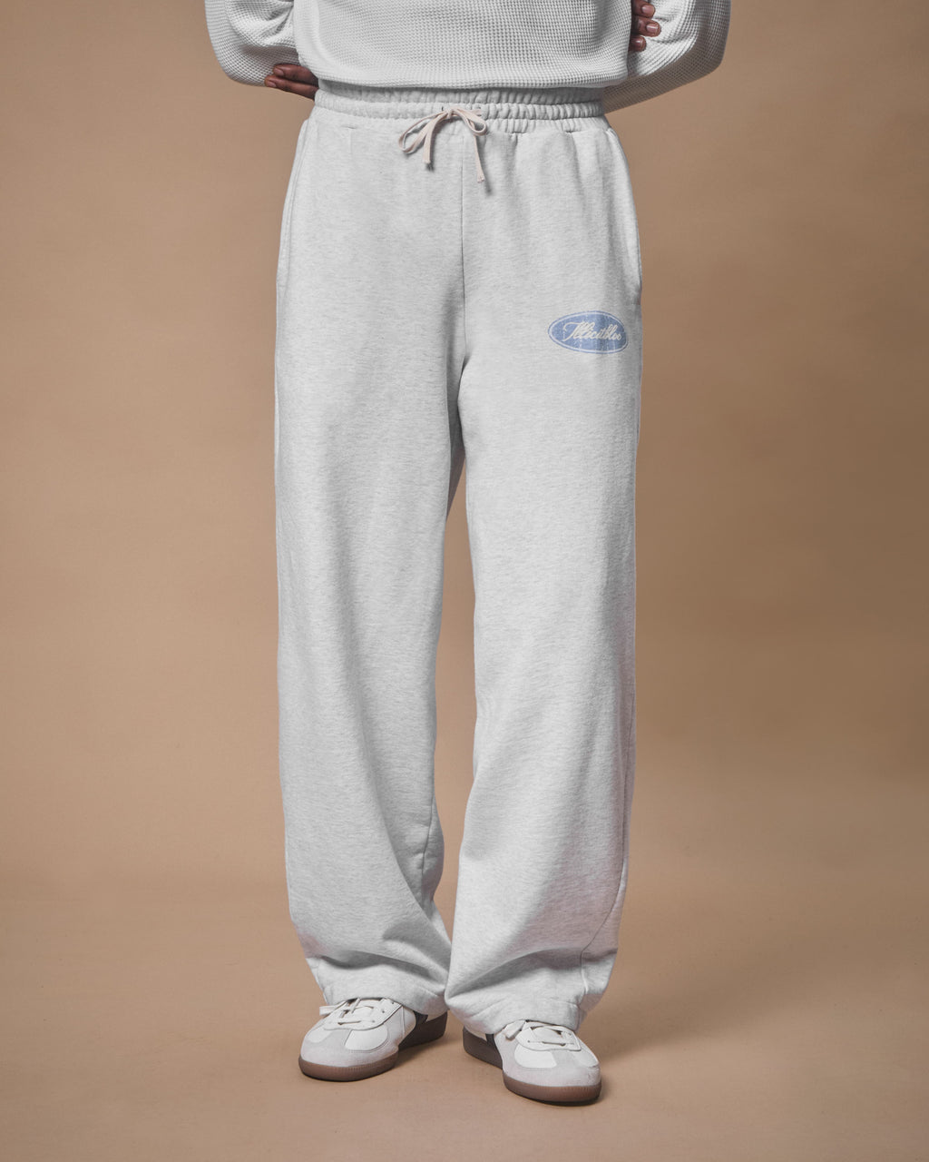 FLIGHT SWEATPANTS - HEATHER