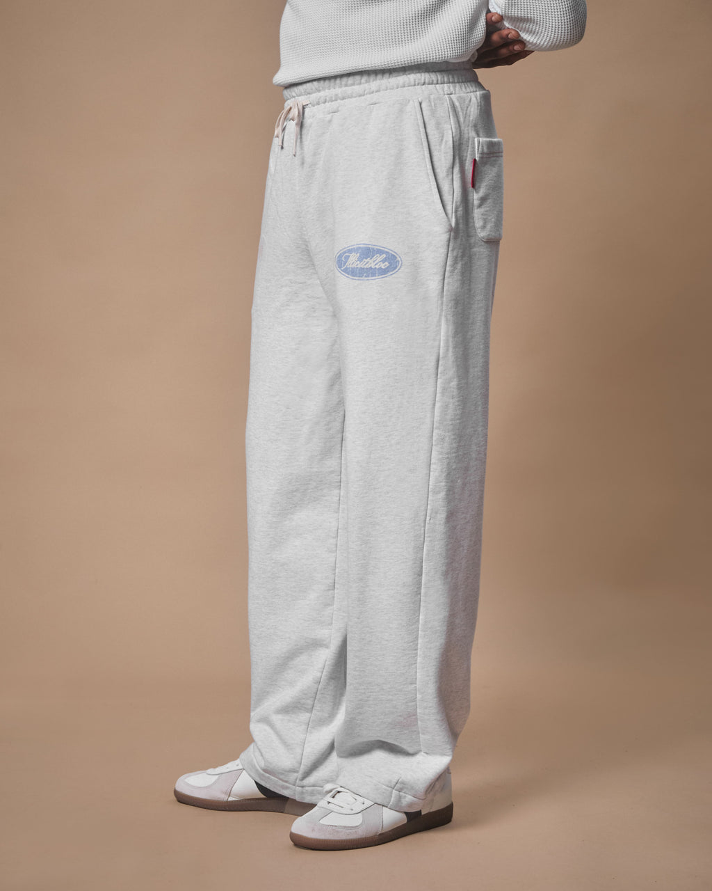 FLIGHT SWEATPANTS - HEATHER