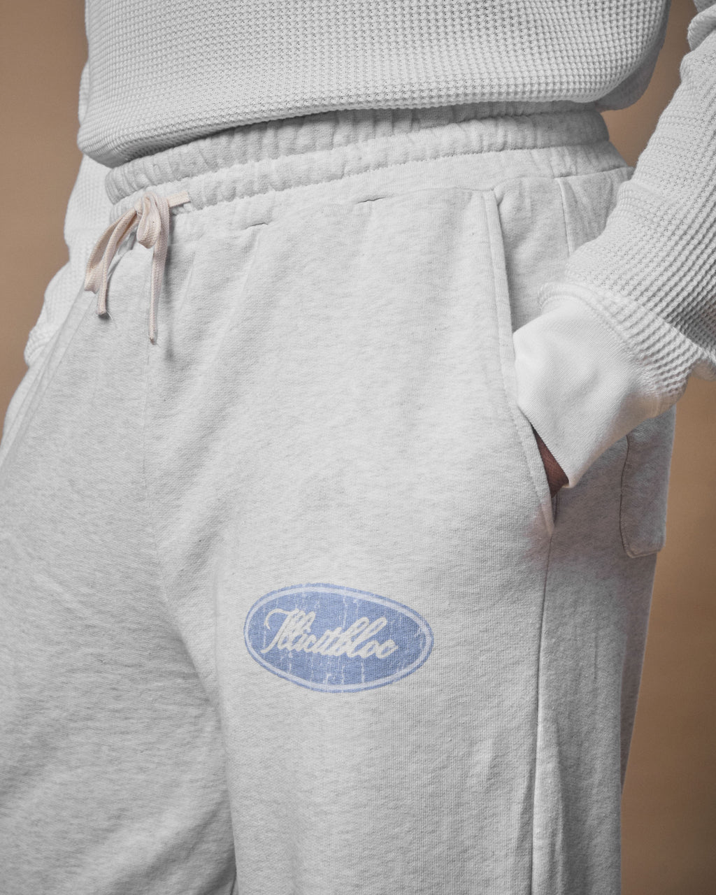 FLIGHT SWEATPANTS - HEATHER