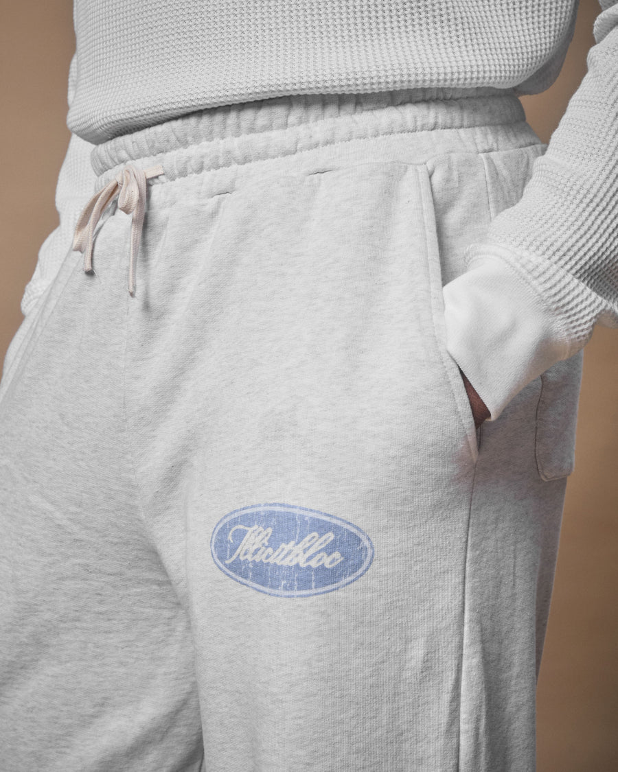 FLIGHT SWEATPANTS - HEATHER