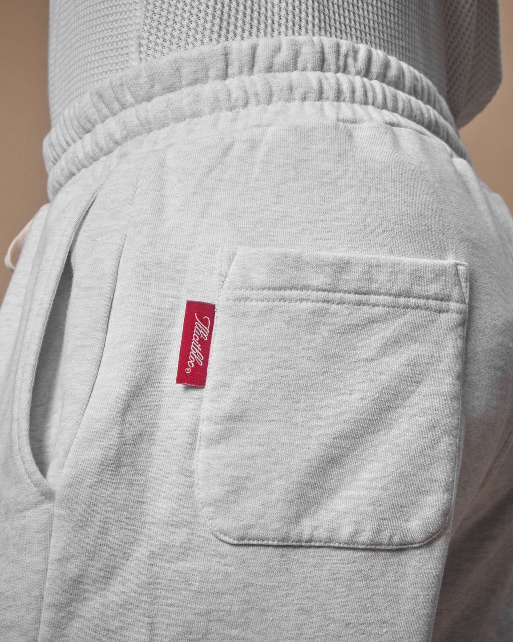 FLIGHT SWEATPANTS - HEATHER