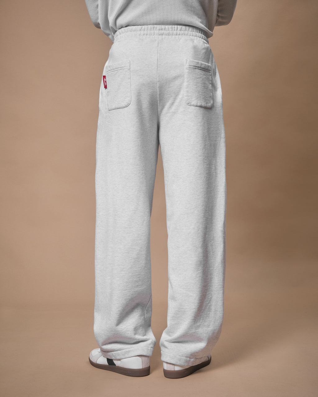 FLIGHT SWEATPANTS - HEATHER