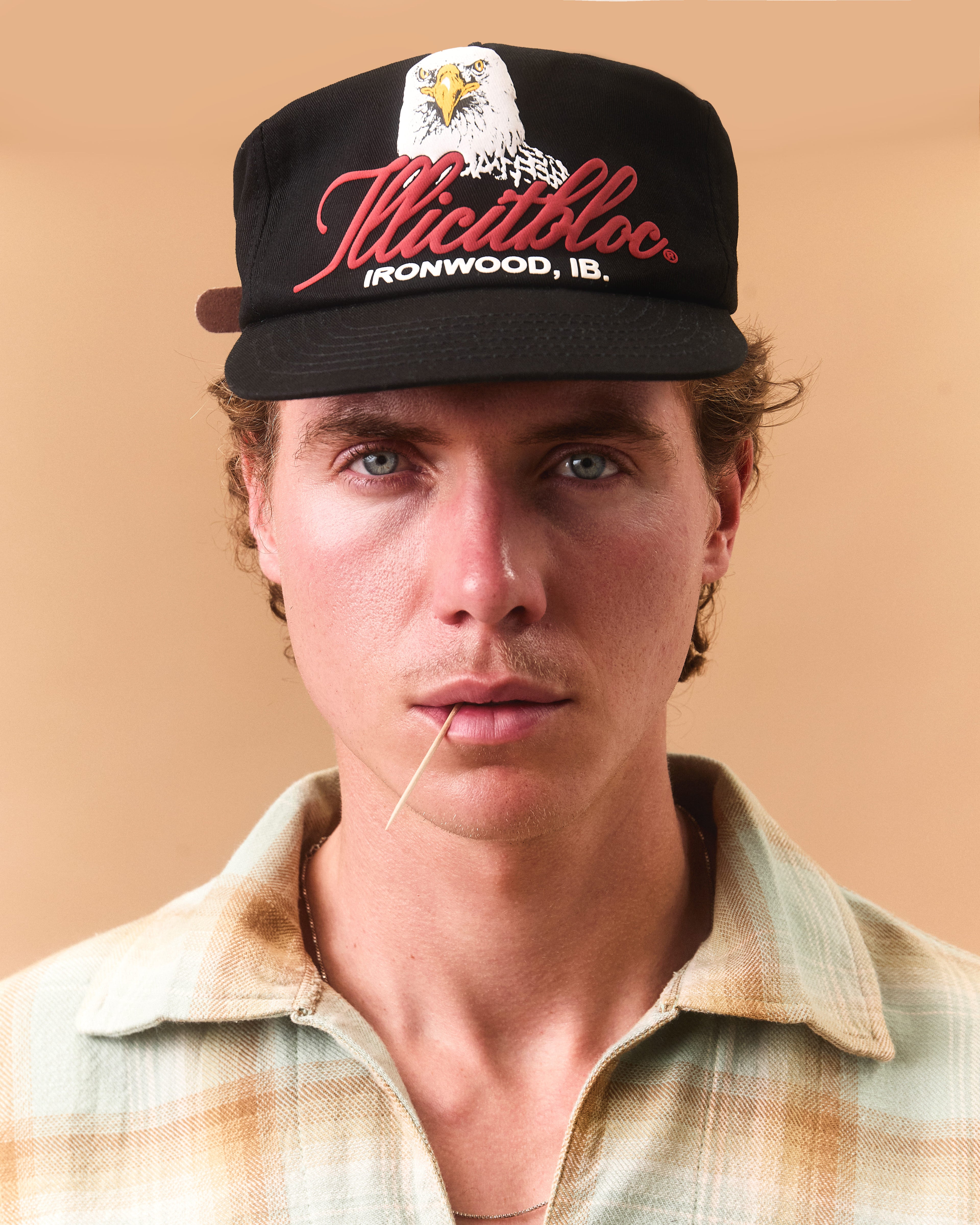 EAGLE CAP - BLACK