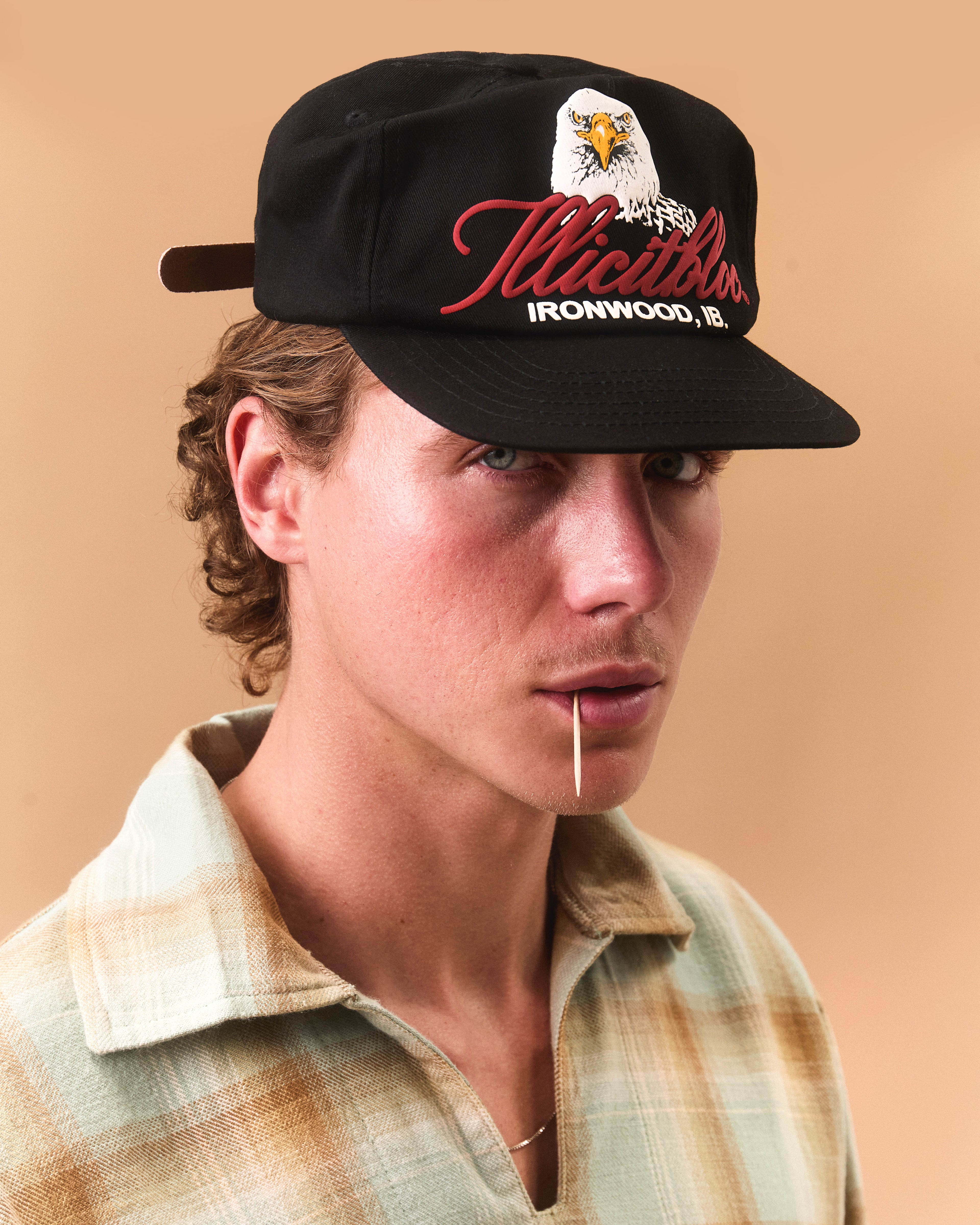 EAGLE CAP - BLACK