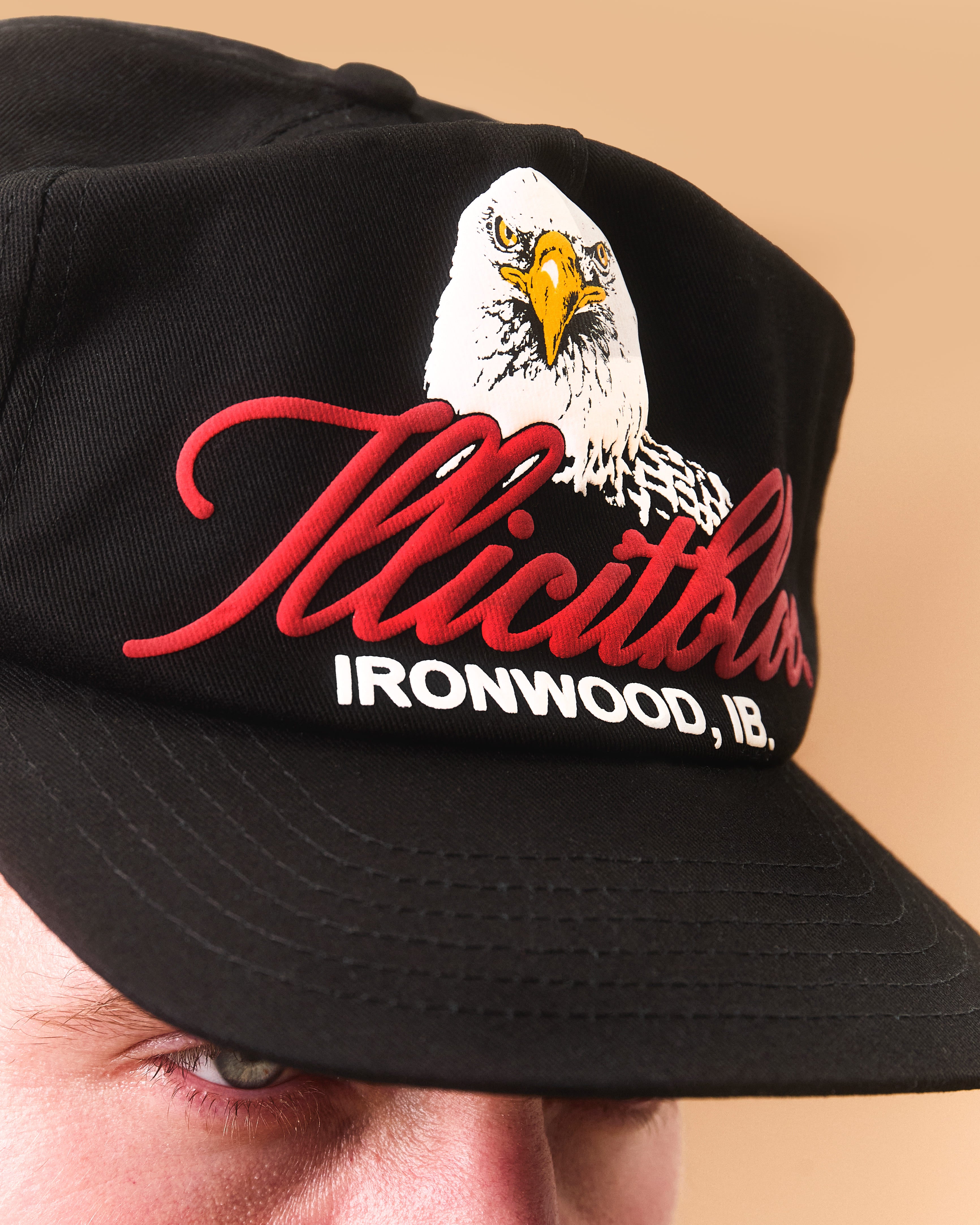 EAGLE CAP - BLACK