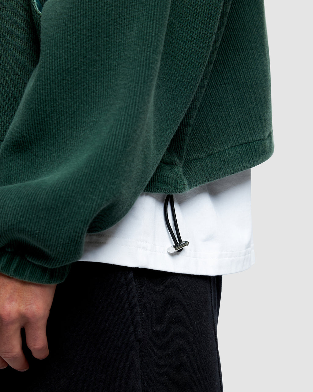 Ottoman Track Jacket - Washed Green