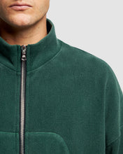 Load image into Gallery viewer, OTTOMAN TRACK JACKET - WASHED GREEN
