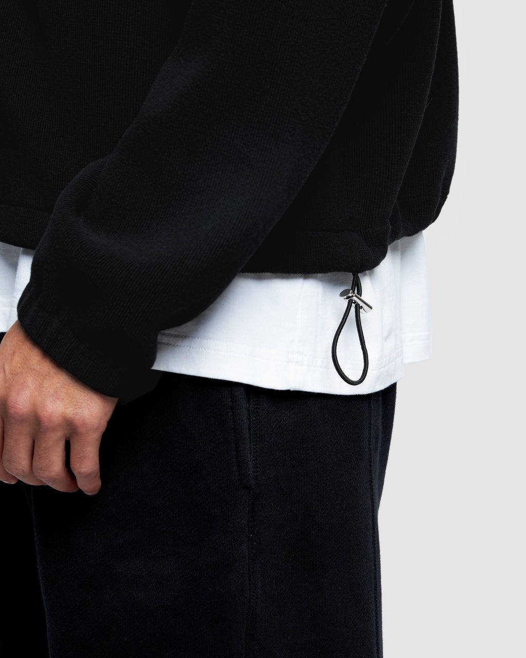 Ottoman Track Jacket - Black