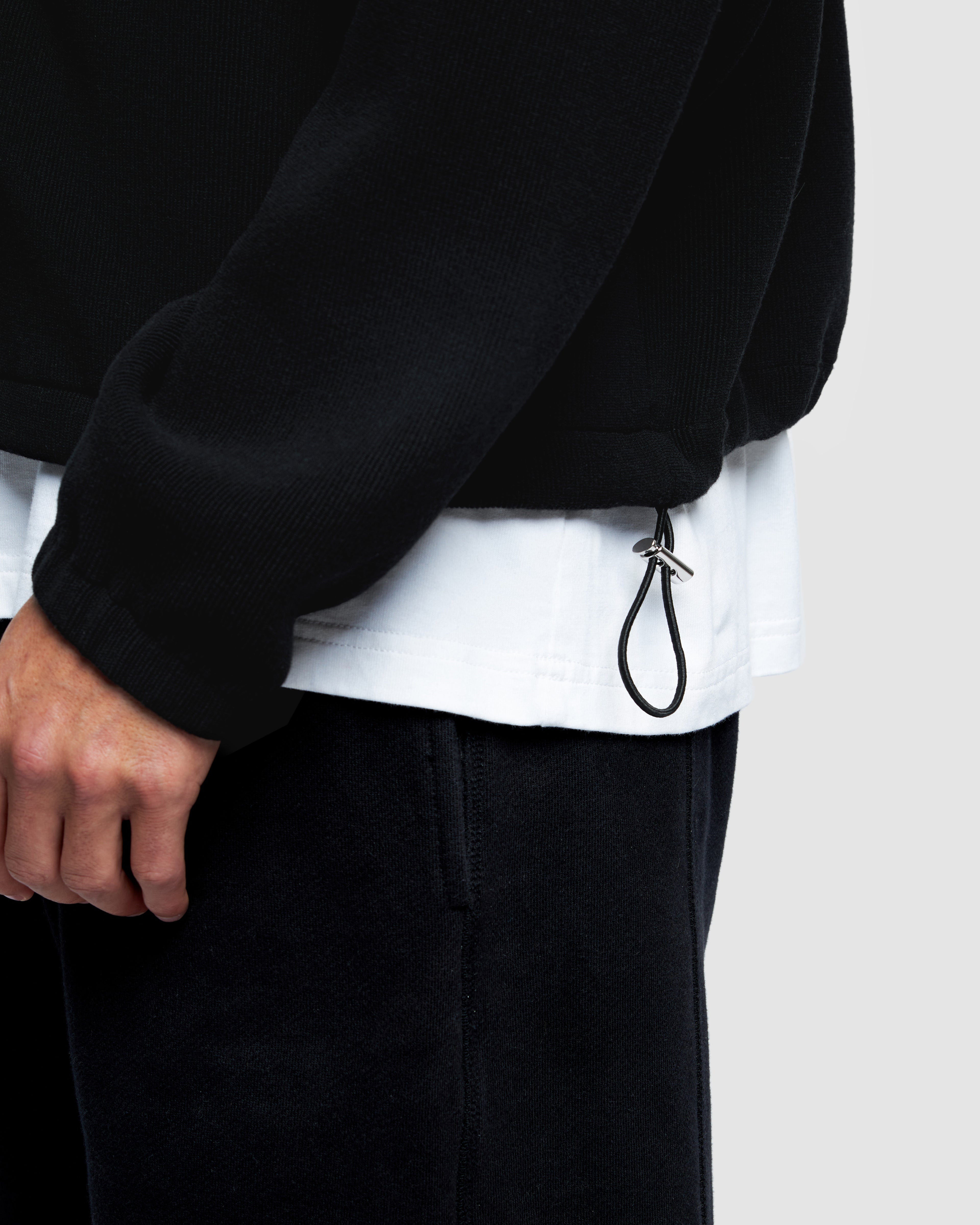 Ottoman Track Jacket - Black