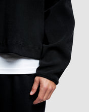 Load image into Gallery viewer, DRILL TOP - BLACK
