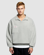 Load image into Gallery viewer, APRÈS DRILL TOP - POWDER GREY
