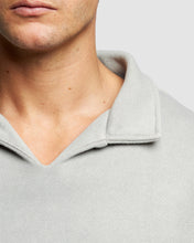 Load image into Gallery viewer, APRÈS DRILL TOP - POWDER GREY
