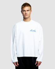 Load image into Gallery viewer, POSTER LONG SLEEVE T-SHIRT - WHITE

