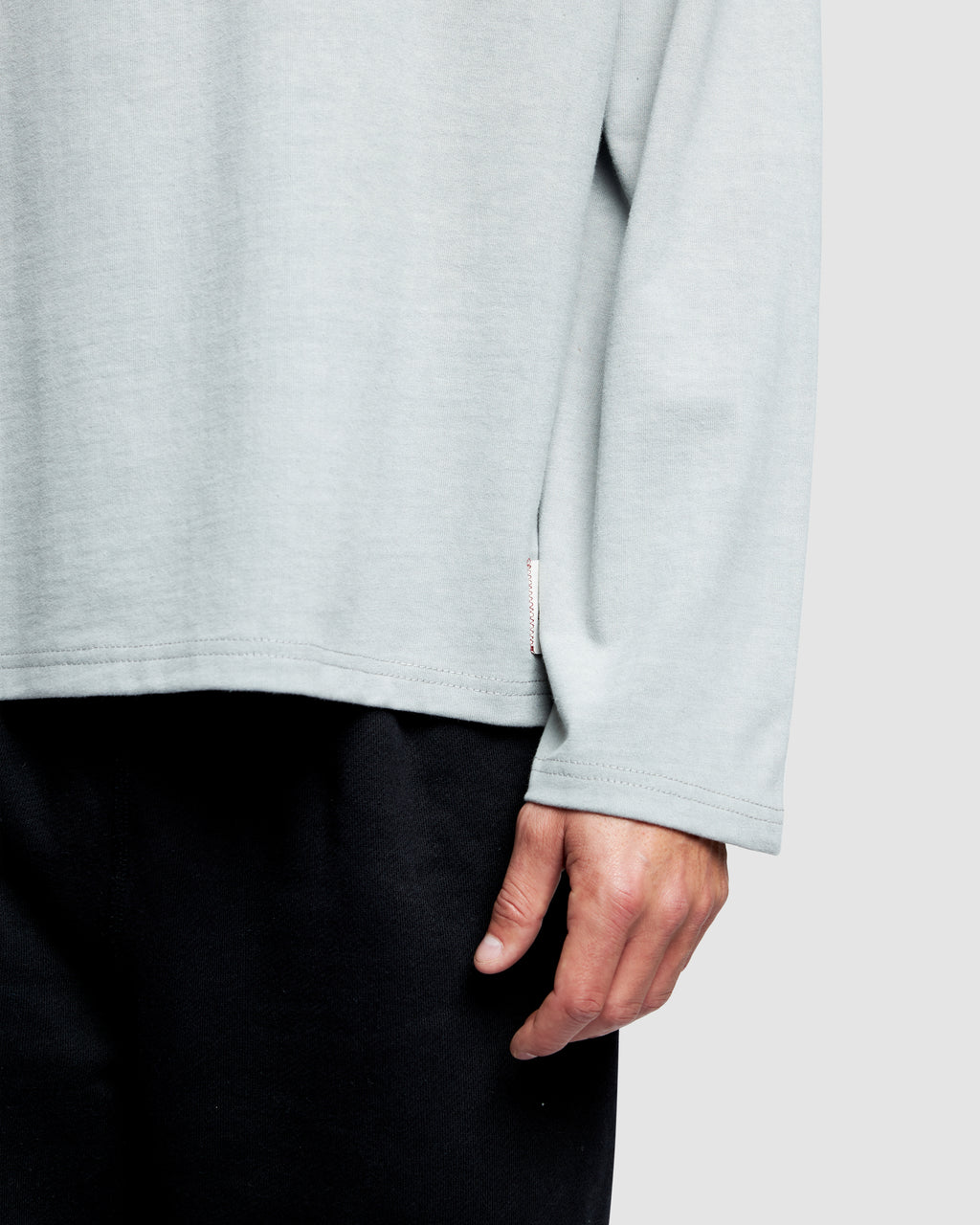 Après Long Sleeve T-shirt - Powder Grey