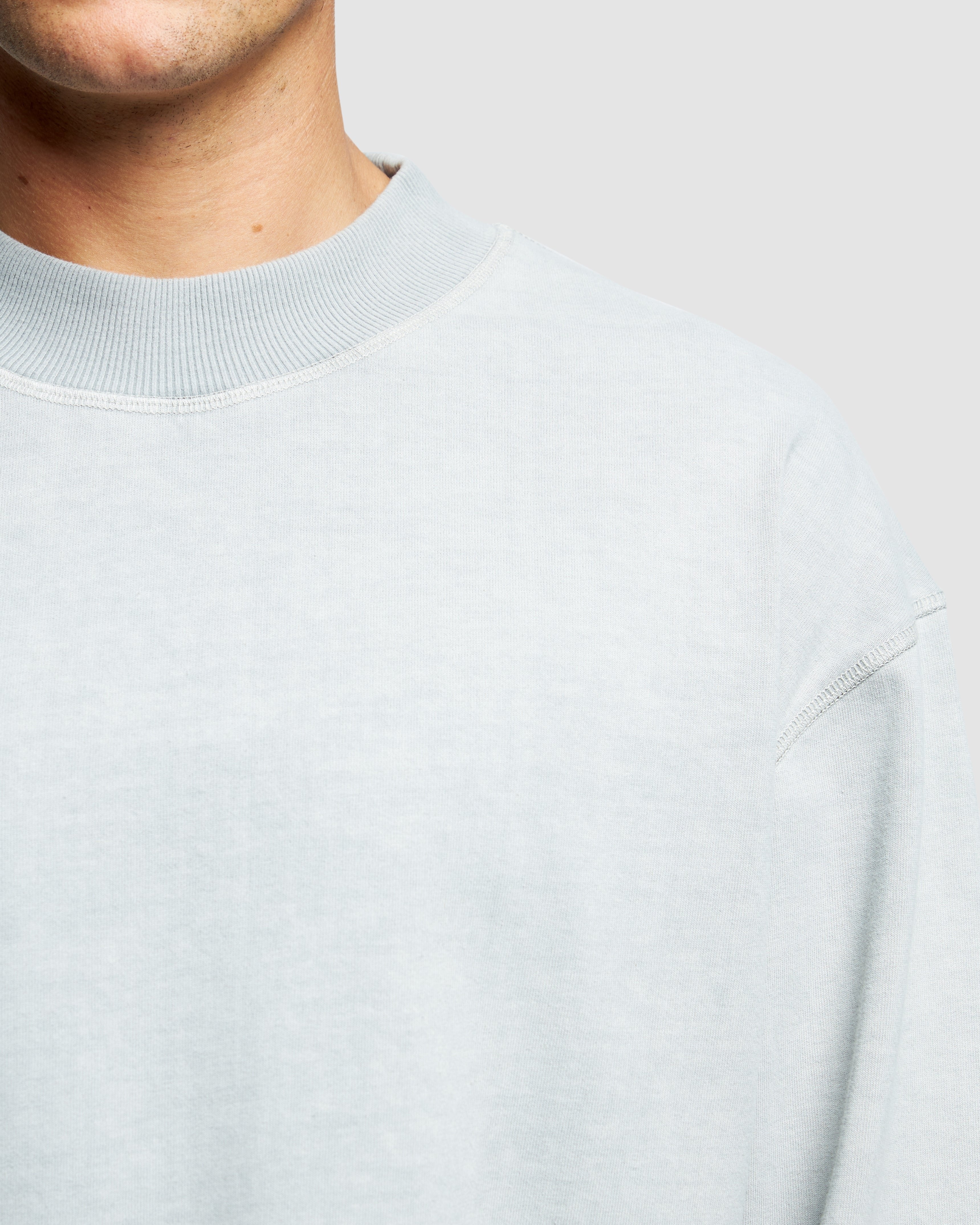 Après Long Sleeve T-shirt - Powder Grey
