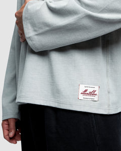 APRÈS LONG SLEEVE T-SHIRT - POWDER GREY