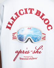 Load image into Gallery viewer, GOGGLES T-SHIRT - WHITE
