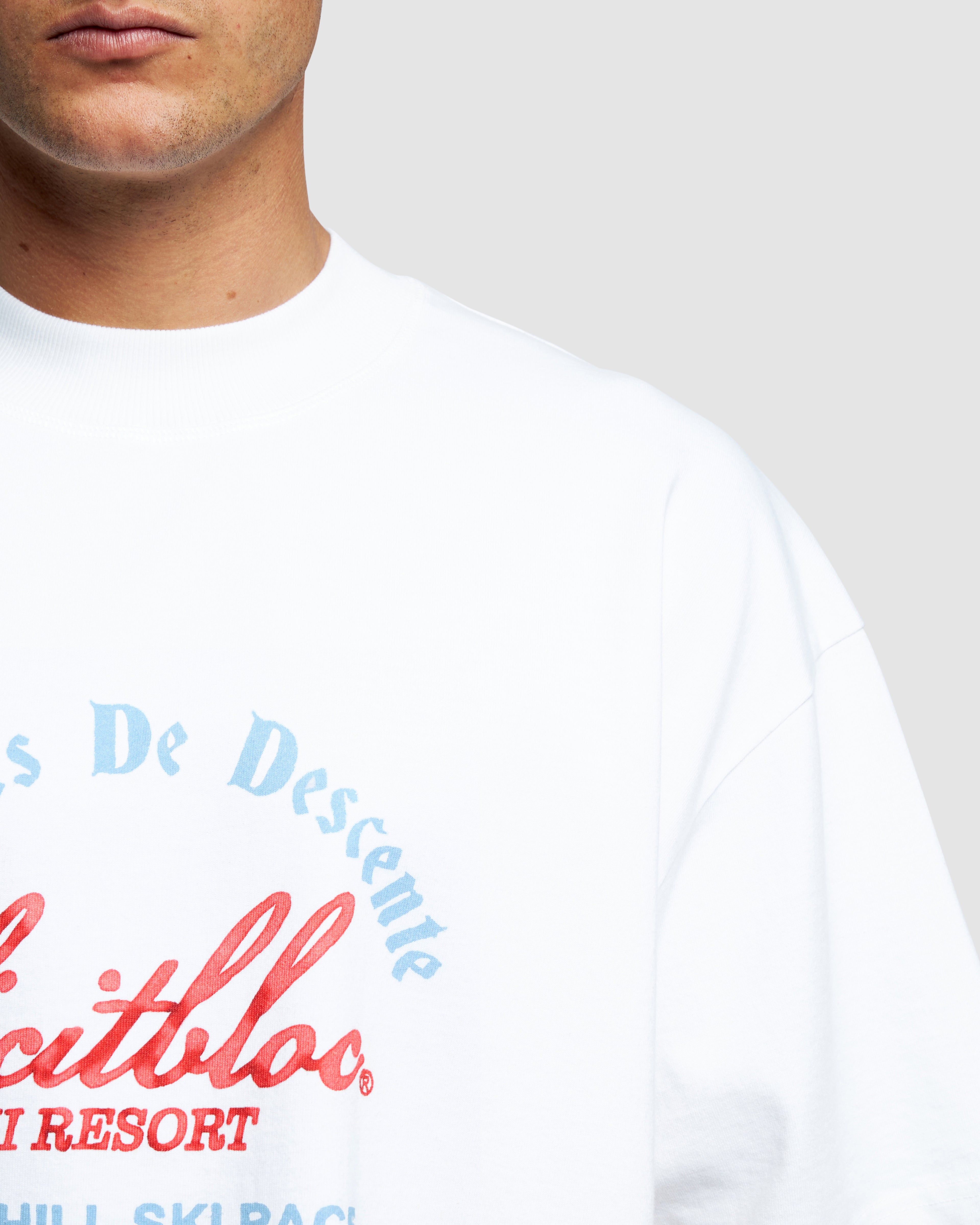 Glacier T-shirt - White