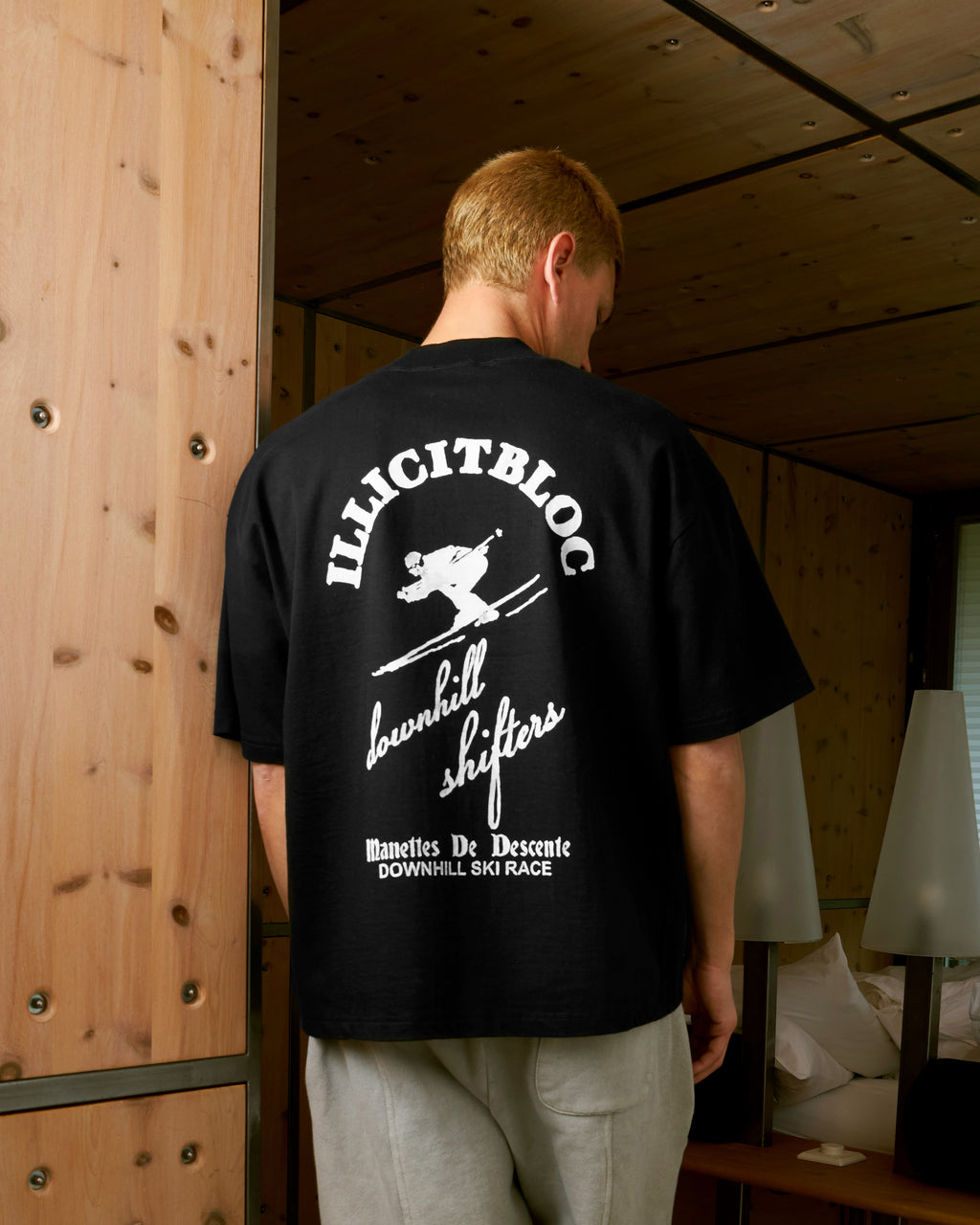 Descente T-shirt - Black