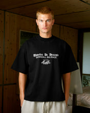 Load image into Gallery viewer, DESCENTE T-SHIRT - BLACK
