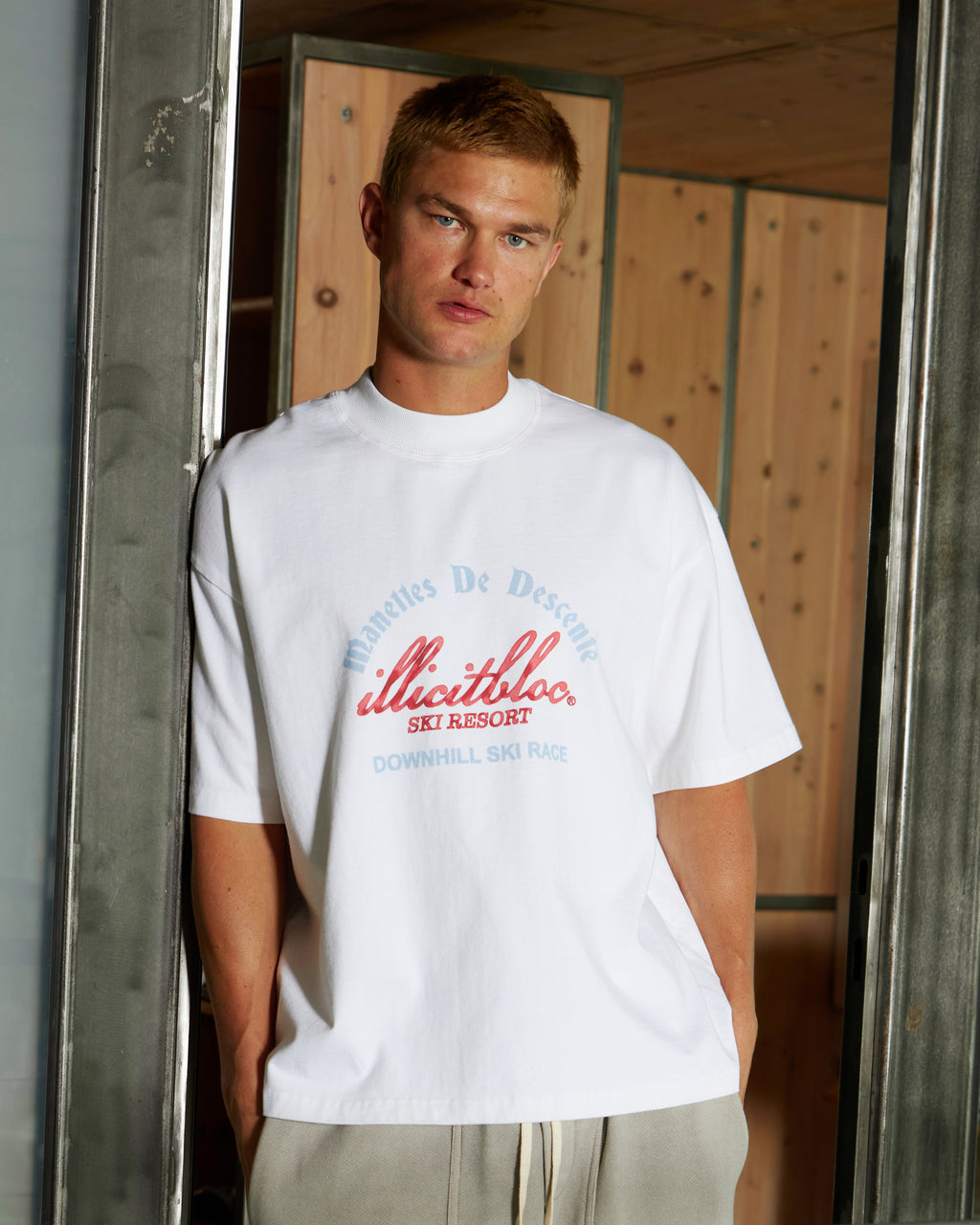 Glacier T-shirt - White